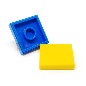 Đồ Chơi DELO (18 Màu) Khối Xếp Hình Bằng Nhựa Gạch 2X2 Loại Chưa Xác Định 2*2 (Số 3068) - Product Image 4