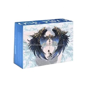 KaLin VOL.3 Carte Collezionabili One Piece Rare Anime Luffy Zoro Nami Chopper Metallo Diamante TCG/CCG Carte da Gioco Regalo - Product Image 1