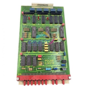 Carte d'origine <span class=keywords><strong>TAM</strong></span> Polar 016231 Circuit imprimé pour pièces de carte de découpe Polar EM EMC - Product Image 1