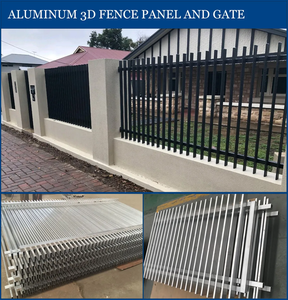 Thiết Kế Phổ Biến Sơn Bột Nhà Vườn Nhôm Hàn Dọc Lưỡi Hàng Rào Hồ Bơi Hàng Rào Cho Úc Thị Trường - Product Image 6