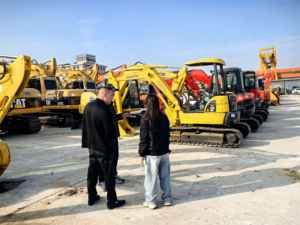 รถขุดขนาดเล็กมือสองยี่ห้อแคตเตอร์พิลลาร์ รุ่น CAT 336 สำหรับงานก่อสร้างโรงงานอุตสาหกรรม ราคาพิเศษ - Product Image 6