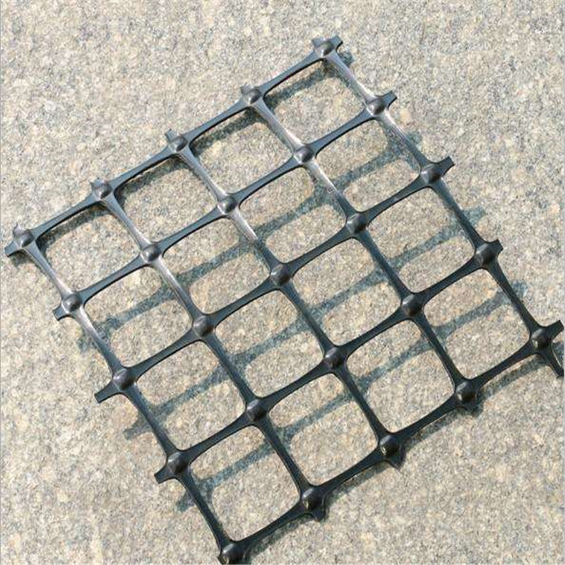 Geogrids Supplier Direct Sales: Biaxial Plastic Stretched Reinforced Geogrid for Retaining Wall Reinforcement