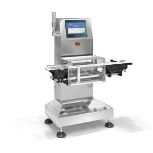 Averguard CVW-100 Inline Edelstahl-Förderband-Kontrollwaage Hochgeschwindigkeits-Dynamische Wiegevorrichtung 0,1g Genauigkeit Automatische Auswurfsysteme - Product Image 1