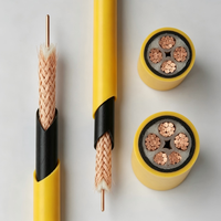 Cable de Comunicación Óptico para Minería XINQIAO MSLYFYVZ de 50 Hilos de Cobre Sólido |   Alta Frecuencia