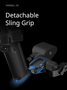 Original Factory Weebill 3S Gimbal for and Mirrorless <b>Camera</b> Canon/Nikon/Sony Extendable Sling Grip Weebill 3S Elevates P - Product Image 5