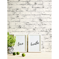 Papier peint vinyle non tissé mat légèrement structuré 907837, certifié CE DoP24 B-s1 D0 EIA 34.95 pour couloir, cuisine, salon