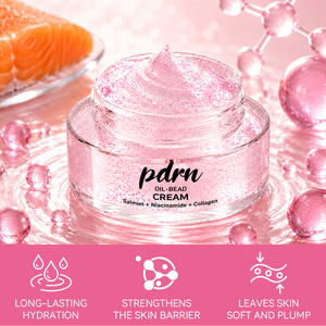 Crema Facial IREV PDRN con Perlas de Aceite de Hong Kong OEM, Hidratante, Reparadora de la Barrera Cutánea, Reduce las Líneas Finas, 50g - Product Image 4