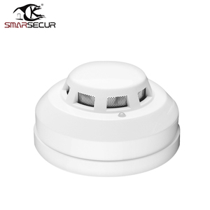 Smarsecur 12-24V NC/không có quang điện nhà dây khói <span class=keywords><strong>Detector</strong></span> hệ thống báo cháy - Product Image 2