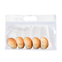 Sachets transparents à huit soudures, pochettes verticales, sacs cadeaux refermables de qualité alimentaire, impression couleur personnalisée, vente en gros pour thé/lait/dattes
