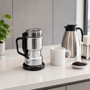 Molino Eléctrico <span class=keywords><strong>de</strong></span> Granos 500ml, Molinillo <span class=keywords><strong>de</strong></span> Harina, Café y Especias 250W, Máquina Doméstica para Moler Cereales Secos, Procesador <span class=keywords><strong>de</strong></span> Polvo - Product Image 3