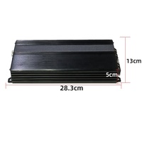 Amplificateur de voiture numérique 12V haute puissance 1200W, amplificateur de voiture mono classe D
