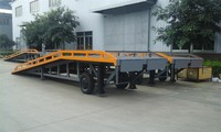 DCQY 6ton 8ton 10ton 12ton Mobile dock rampe Mobile hydraulique discount rampes dock yard pente lever conteneur rampe niveleur