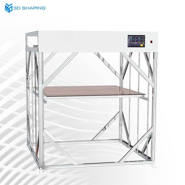 Factory Price High Speed Automatic New 1000*1000*1000mm Large Format Industrial FDM 3D Printer with USB Connectivity