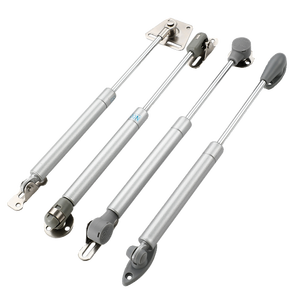 Tige télescopique pneumatique à ressort à gaz et amortisseur hydraulique pour portes relevables, armoires de cuisine, tatami - Product Image 5