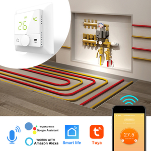Tuya WiFi Smart Thermostat 15A Pengontrol Suhu Ruangan Modern untuk Pemanas Lantai/Pemanas Air/Pemanas Gas - Product Image 3