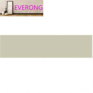 Carreaux muraux en céramique émaillée modernes et simples <span class=keywords><strong>Ev</strong></span> 75x300cm, épaisseur 7-9mm, antibactériens, résistants à l'usure, finition mate, gris clair <span class=keywords><strong>5</strong></span> - Product Image 2