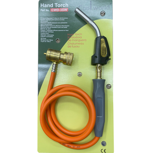 CWD-MT02 MAPP Gas <strong>Torch</strong> <strong>Welding</strong> <strong>Torch</strong> with 1.5m Hose - Product Image 3