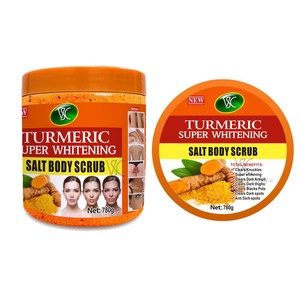 Exfoliante de Cúrcuma Más Vendido <span class=keywords><strong>para</strong></span> Rostro y Cuerpo - Limpieza Profunda con Exfoliación y Vitamina C <span class=keywords><strong>para</strong></span> una Piel Más Brillante - 780g - Product Image 1