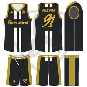 Uniformes de baloncesto reversibles para hombre, ropa de 2 lados, Jersey deportivo y pantalones cortos de malla, Conjunto de camiseta sin mangas de entrenamiento - Product Image 3