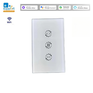 EweLink ứng dụng Alexa Google yandex điều khiển bằng giọng nói cảm ứng thông minh Rèm chuyển đổi cho EU/chúng tôi cảm ứng điện Rèm cho khách sạn nhà mới - Product Image 3