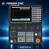 Torno CNC de Dedos con Controlador Mach3 G-Code, Torno Compuesto de 2-6 Ejes, Pantalla LCD de 10.4 Pulgadas, Capacidad de Programación de 8GB