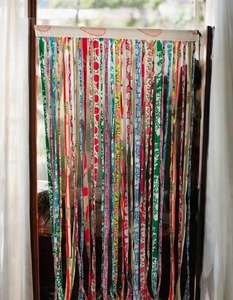 Indian Supplier Colorful Bohemian Hippy Beaded Door Garland Hanging Decoration for Creative Home Available at Best Price - Product Image 1
