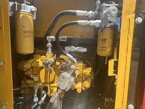 Mini pelleteuse sur chenilles Caterpillar CAT312D2 d'occasion en bon état de 12 tonnes Vente bon marché de seconde main - Product Image 5