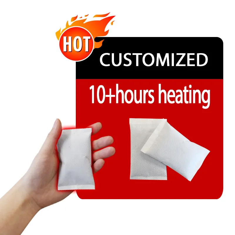 Hot Sản phẩm bán chạy 2023 tay nóng lên nhiệt Pad Túi ấm hơn ngay lập tức nóng lên