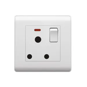 Wenzhou Manufacture Electrical Light Switch And Plug Sockets Price