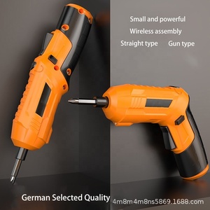 NEOBRISKEN USB Rechargeable Small Household Screwdriver Portable Large Torque <b>Power</b> <b>Tools</b> Sets N069 Screwdriver Cordles - Product Image 6