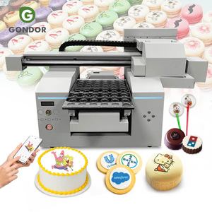 เครื่องพิมพ์ภาพขนมข้าวเกรียบแบบกินได้ ภาพ 3 มิติ ลูกอมขนาดเล็ก เครื่องพิมพ์มาการองขนาดเล็ก เครื่องพิมพ์มาการองขนาดเล็ก - Product Image 1