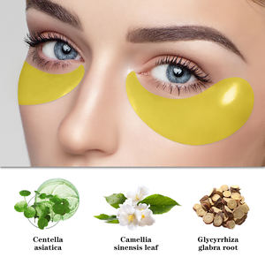 Masques pour les <span class=keywords><strong>yeux</strong></span> en collagène cristallin 24 carats OEM/ODM avec Centella Asiatica, meilleurs patchs pour les <span class=keywords><strong>yeux</strong></span> à l'<span class=keywords><strong>acide</strong></span> <span class=keywords><strong>hyaluronique</strong></span> - Product Image 5