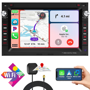 Autoradio Android 13.0 per VW, 2GB RAM 64GB ROM, Plug & Play, Doppio Din, Touch Screen, GPS, Apple CarPlay Wireless, Android <span class=keywords><strong>Auto</strong></span> - Product Image 3