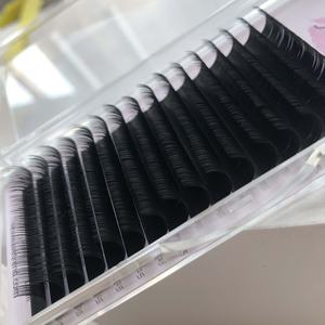 Cnyishero — extensions de cils en aluminium, plateau personnalisé facile à attraper, bandes de papier aluminium, extensions, cils en soie, mat - Product Image 2