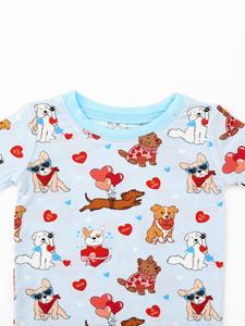 Ensembles de pyjamas à manches longues Miozing en gros, 180 g/m², en bambou, pour bébé, doux, extensibles, certifiés OEKO-TEX - Product Image 3