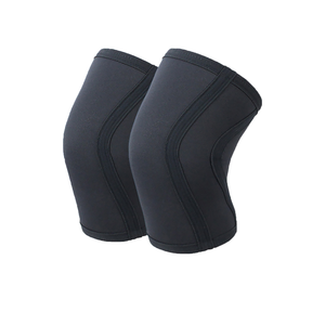 <span class=keywords><strong>1</strong></span> paio di ginocchiere da allenamento in Neoprene da 7mm per il sollevamento pesi sportivo con pressione Crossfit con ginocchiere a compressione per donne e uomini - Product Image 6