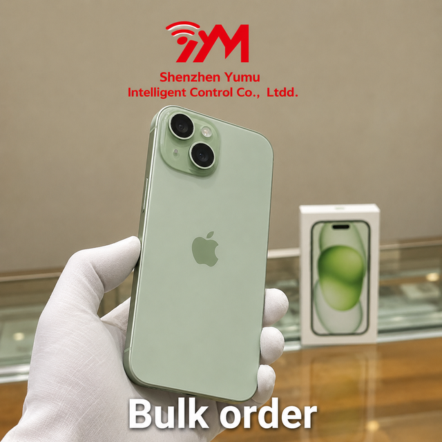 For 15 128GB/256/512 US Version Grade +A New 5G Used 6.1inch Display Free Discount Mobile Phone Original
