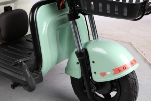 Vendita in fabbrica grande potenza motore 3 ruote elettrico triciclo passeggeri con EEC approvare tre - Product Image 3
