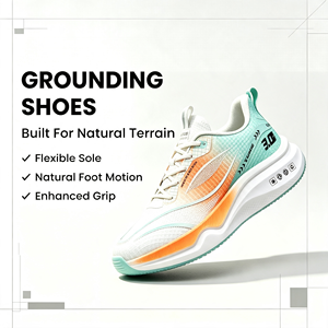 Zapatos Deportivos de Moda con Cordones para Mujer, Ligeros, Transpirables, de Malla, Unisex, para Correr y Caminar, para Todas las Temporadas - Product Image 1