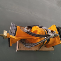 Machine de perçage et de fraisage EN, composants principaux, garantie 1 an, moteur compatible avec les excavatrices de 10 à 18 tonnes, diamètre de fraisage 400 mm, 600 mm