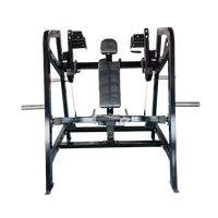 Appareil de musculation à charge libre pour la musculation des bras et des lombaires, machine à pullover assis