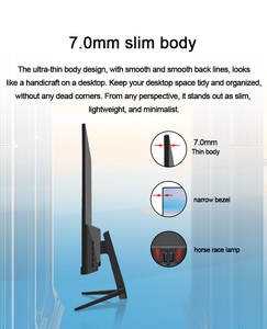 Moniteur LCD universel 18,5 19 20 22 24 27 pouces, ordinateur de bureau professionnel, <span class=keywords><strong>PC</strong></span>, moniteur de jeu LED de bureau, prix d'usine OEM, prix bas - Product Image 3