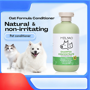 1 yulaf ve 300 şampuan doğal bitki türetilmiş bakım ürünlerinde şampuan ve saç kremi ml Pet hindistan cevizi yağı 2 özelleştirin - Product Image 2