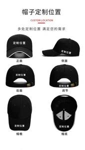 Casquette de baseball en tissu maillé personnalisée, imprimée et brodée, avec fermeture à boucle, sérigraphie, pour enfants, vente en gros usine - Product Image 6