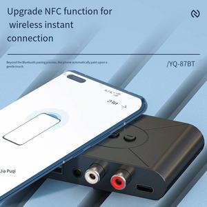 Gran oferta NFC 5,0 BT <span class=keywords><strong>Receptor</strong></span> de audio AUX 3,5mm RCA Jack USB U Disk Smart Playback Audio estéreo Adaptador inalámbrico <span class=keywords><strong>para</strong></span> TV Car Kit B21 - Product Image 4