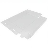 Boîte transparente en plastique PET pour la rangement et la collection des manettes de jeu PS5 DualSense