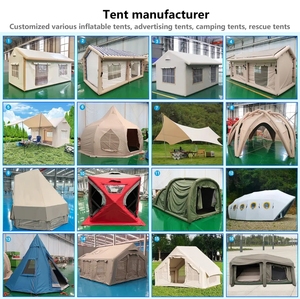 Wholesale Canvas <strong>Bell</strong> <strong>Tent</strong> for Outdoor Camping Luxury Large Jointed Cotton Waterproof <strong>Tent</strong> With <strong>Accessory</strong> - Product Image 6
