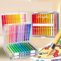 Marqueur acrylique personnalisé à pointe souple, spécial art, empilable, pour aquarelle, pour enfants et étudiants