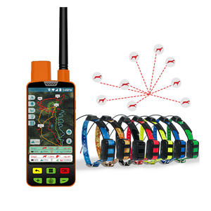 עמיד למים 4 גרם ג 'פס מעקב אחר צופן הצווארון ציד gps כלב חזק יותר מאשר garmins - Product Image 1