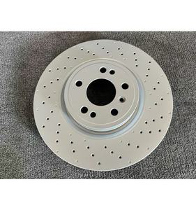 Disque de frein ventilé arrière A0004230912 pour Mercedes-Benz W205 W212 X204 W213 C218 Classe C E CLS GLK 2013-2021 Rotor de frein - Product Image 4